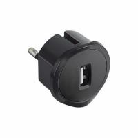 Компактное зарядное устройство USB 230В 1,5А 5 В Черный. Legrand