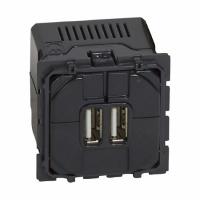 Зарядное устройство 2хUSB 1500 мА. Legrand Celiane