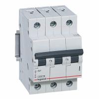 Автоматический выключатель RX3 4,5кА 63А 3П тип C. Legrand