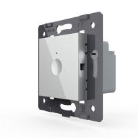 Одноклавишный сенсорный выключатель Livolo Module, цвет серый (механизм)