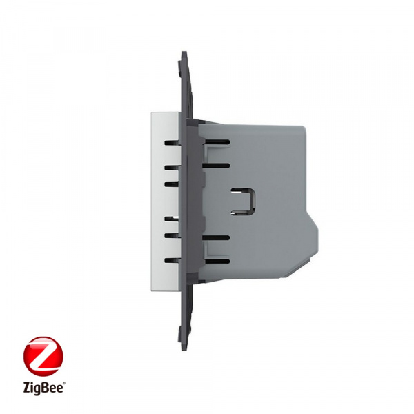 Регулятор вытяжки ZigBee Livolo, цвет серый (механизм) VL-FC1GZ-2IP