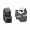 Розетка RJ45 UTP кат.5е 2 модуля. Белый. Legrand Mosaic