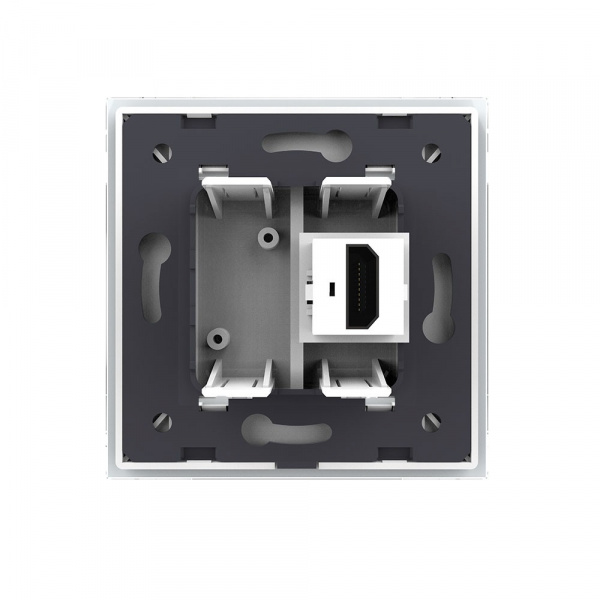 Розетка HDMI LIVOLO белая VL-C791HD-11