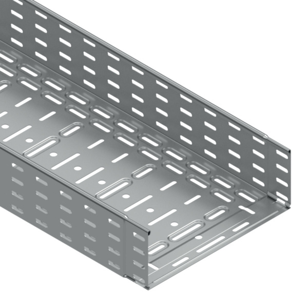 кабельный лоток с интегрированным соединением - перфорированный KZI 110X200X1.00_F