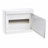 Щит Nedbox навесной 1 рейка 12(+1) мод., 317х240х97мм с N+PE, белый с металлической дверью (IP 40). Legrand
