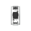 Розетка стерео аудио LIVOLO TRS 6.3 jack белая BB-C7-1M1-11 (механизм)