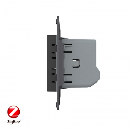 Регулятор вытяжки ZigBee Livolo, цвет черный (механизм) VL-FC1GZ-2BP