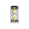 Розетка акустическая LIVOLO серая BB-C7-91A-15 (механизм)