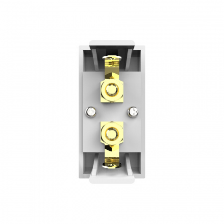 Розетка акустическая LIVOLO серая BB-C7-91A-15 (механизм)