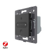 Регулятор вытяжки ZigBee Livolo, цвет черный (механизм) VL-FC1GZ-2BP