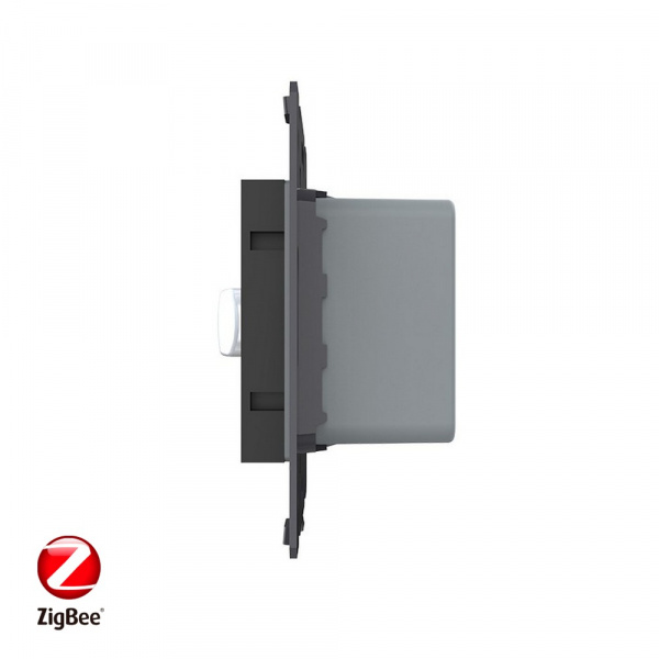 Датчик движения ZigBee Livolo, цвет черный (механизм) VL-FCUZ-2BP