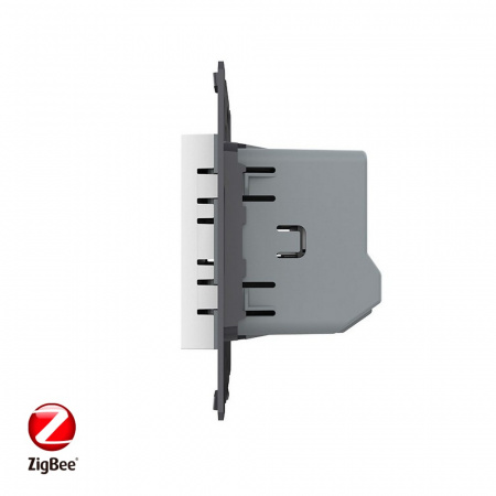 Регулятор вытяжки ZigBee Livolo, цвет белый (механизм) VL-FC1GZ-2WP