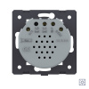 Выключатель LIVOLO Quadro 1 клавиша сухой контакт Золотой (механизм)