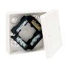 Распределительная коробка с крышкой VLK 80/R и клеммником S-66 LK 80R/3_HB