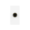 Розетка стерео аудио LIVOLO TRS 6.3 jack белая BB-C7-1M1-11 (механизм)