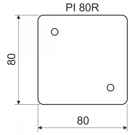 Теплоизолирующая подкладка PI 80R_XX