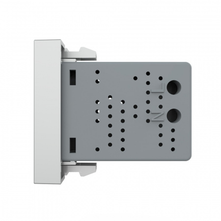 Розетка USB LIVOLO с блоком питания серая BB-C7-1USB-15 (механизм)