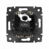 Розетка компьютерная RJ45 UTP Кат.5e на захватах Слоновая кость. Legrand Valena