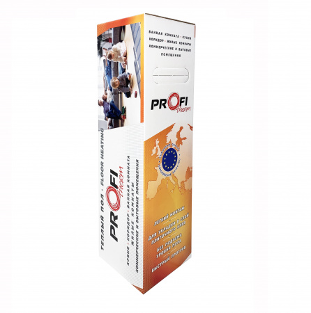 Комплект теплого пола PROFI THERM 525 Вт 3,5 m 2