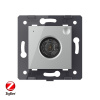 Датчик шума и освещенности ZigBee Livolo, цвет серый (механизм) VL-FCJZ-2IP