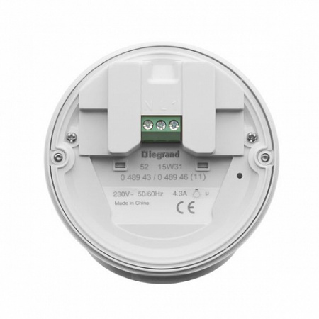 Датчик движения PIR настенный/потолочный 360° IP55, блистер Lighting Management. Legrand