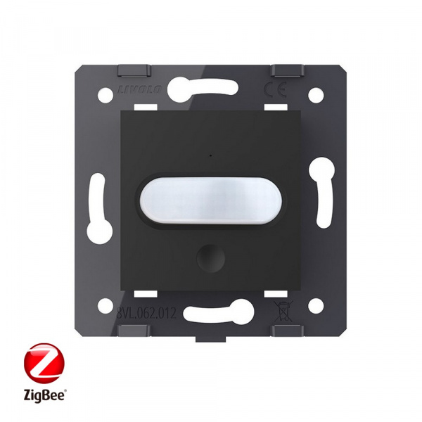 Датчик движения ZigBee Livolo, цвет черный (механизм) VL-FCUZ-2BP