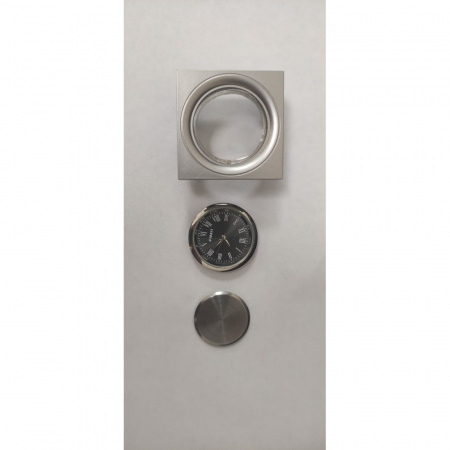 Часы механические Livolo, цвет серый (механизм) VL-FCCL-2IP