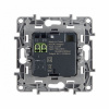 Зарядное устройство с двумя USB-разьемами 240В/5В 2,4А Алюминий. Legrand Etika