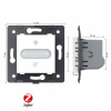 Регулятор вытяжки ZigBee Livolo, цвет белый (механизм) VL-FC1GZ-2WP