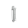 Влагозащитная крышка для розетки LIVOLO C7-1WF-15 серая
