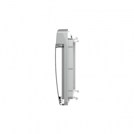 Влагозащитная крышка для розетки LIVOLO C7-1WF-15 серая
