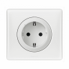 Умная розетка 2К+З 16А 230В.Цвет Белый. Celiane with NETATMO