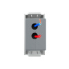 Розетка USB LIVOLO с блоком питания серая BB-C7-1USB-15 (механизм)