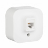 Розетка телефонная RJ11, Белый. Legrand Quteo