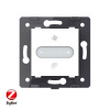 Регулятор вытяжки ZigBee Livolo, цвет белый (механизм) VL-FC1GZ-2WP