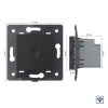 Одноклавишный сенсорный выключатель Livolo Module с функцией радиоуправления, цвет черный (механизм)
