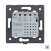 Двухклавишный сенсорный выключатель Livolo Module с функцией радиоуправления, цвет белый (механизм)