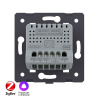 Двухклавишный сенсорный выключатель Livolo ZigBee (механизм) VL-FC2Z-2G