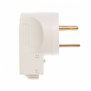 Комплект, силовая розетка 2К+З 32А + Вилка 2К+З 32A Quteo IP 20 Белый. Legrand