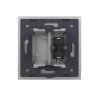 Розетка мультимедийная AUDIO RCA LIVOLO серая VL-C791AD-15