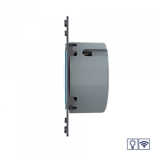 Светорегулятор (диммер) сенсорный радиоуправляемый LIVOLO VL-C701DR (механизм)