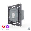 Одноклавишный сенсорный диммер Livolo ZigBee (механизм) VL-FC1D2Z-2G