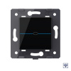 Сенсорный выключатель радиоуправляемый 1 клавиша LIVOLO Quadro VL-Q701R (механизм)
