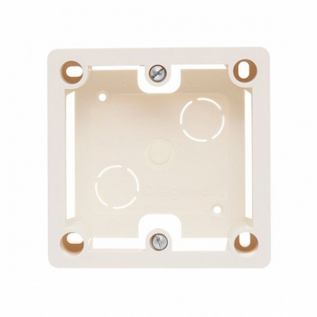 Комплект, силовая розетка 2К+З 32А + Вилка 2К+З 32A Quteo IP 20 Белый. Legrand