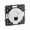 Розетка компьютерная RJ 45 FTP категории 6 Графит. Celiane. Legrand