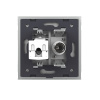Розетка ТВ-Компьютер LIVOLO серая VL-C791VC-15