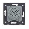 Bluetooth 5.0 колонка Livolo, цвет черный (механизм) VL-FCF-2BP