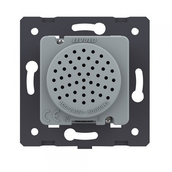 Bluetooth 5.0 колонка Livolo, цвет черный (механизм) VL-FCF-2BP