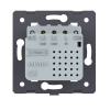 Двухклавишный сенсорный выключатель Livolo Module, цвет белый (механизм)