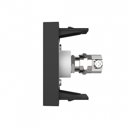 ТВ-розетка LIVOLO черная BB-C7-1V-12 (механизм)